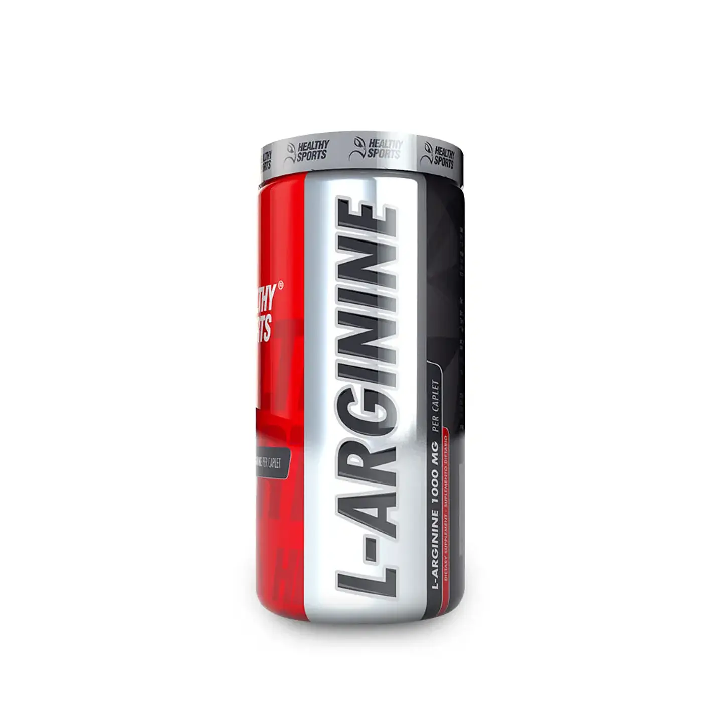 L Arginine Hcl 1000Mg 60Caplets Healthy Sports 1