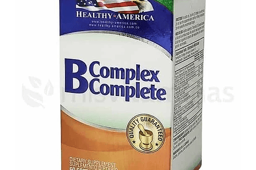Complejo B50 Complex Complete 60Softgels Healthy America
