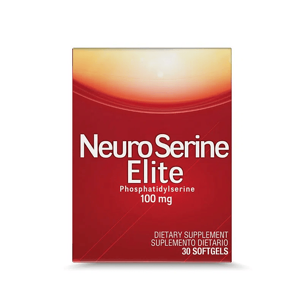 Neuro Serine Elite 30Softgels Blister Healthy America