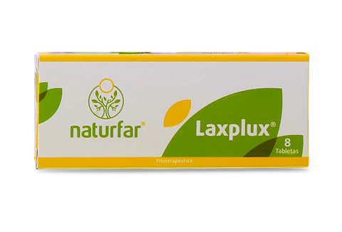 Laxplus Tabletas 8 Laboratorios Naturfar