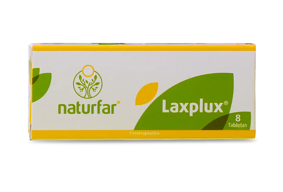 Laxplus Tablets 8 Naturfar Laboratories 1