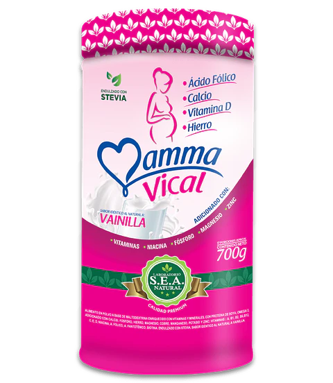 Mamma Vital Polvo 700G Sea Natural