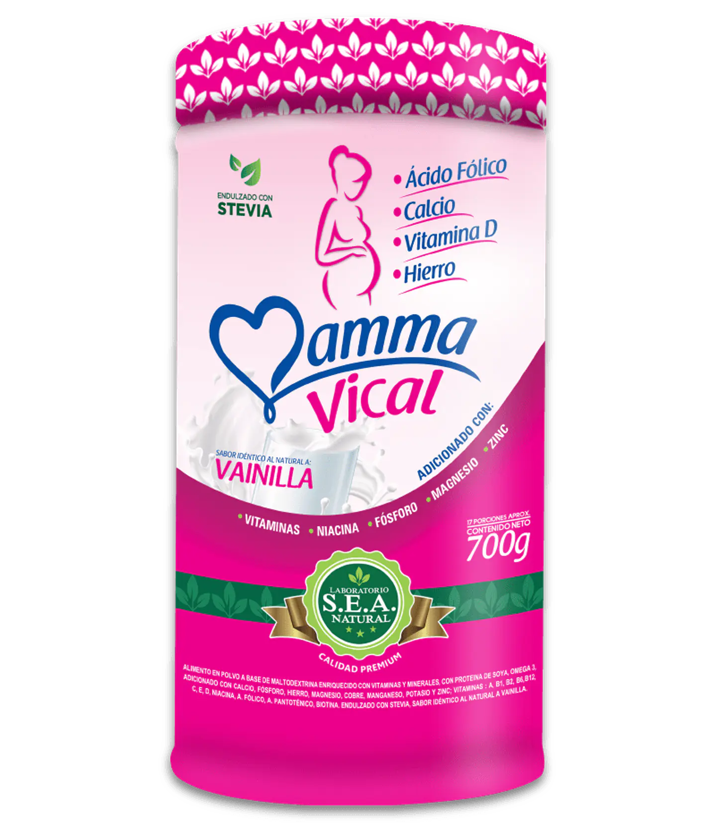 Mamma Vital Polvo 700G Sea Natural 1
