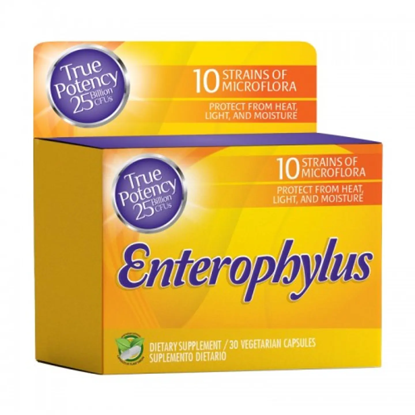 Enterophylus 215Mg 30Capsules Unit Box Healthy America 1