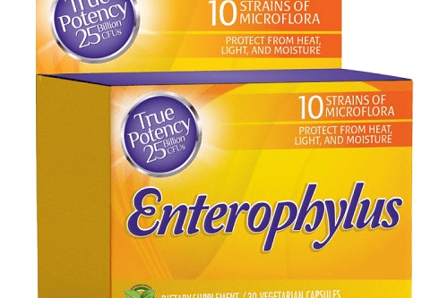 Enterophylus 215Mg 30Capsules Unit Box Healthy America