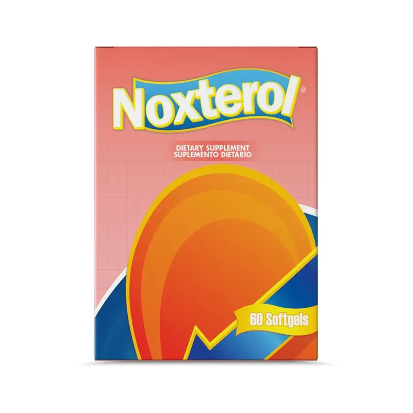 Noxterol 60Softgels Blister Healthy America 1
