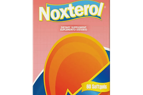 Noxterol 60Softgels Blister Healthy America