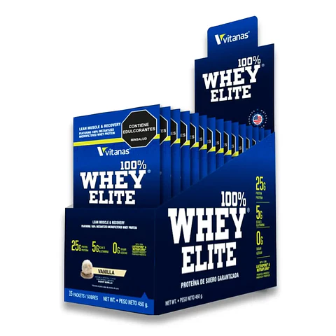 Whey Elite Sachets Vitanas