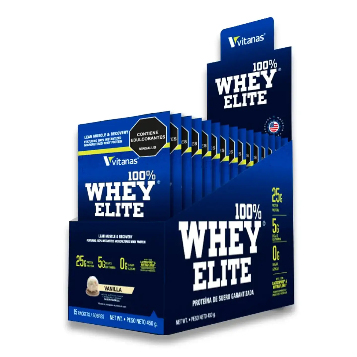 Whey Elite Sachets Vitanas 1