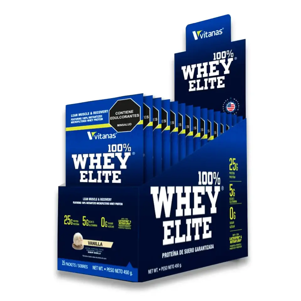 Whey Elite Sachets Vitanas 1