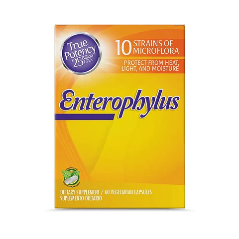 Enterophylus 215Mg 60Capsules Blister Healthy America