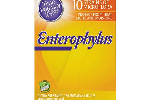 Enterophylus 215Mg 60Capsules Blister Healthy America