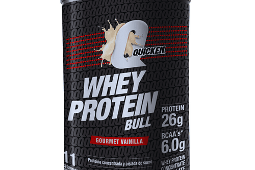 Whey Protein Bull Vainilla 454Gr 1Lbs Quicken