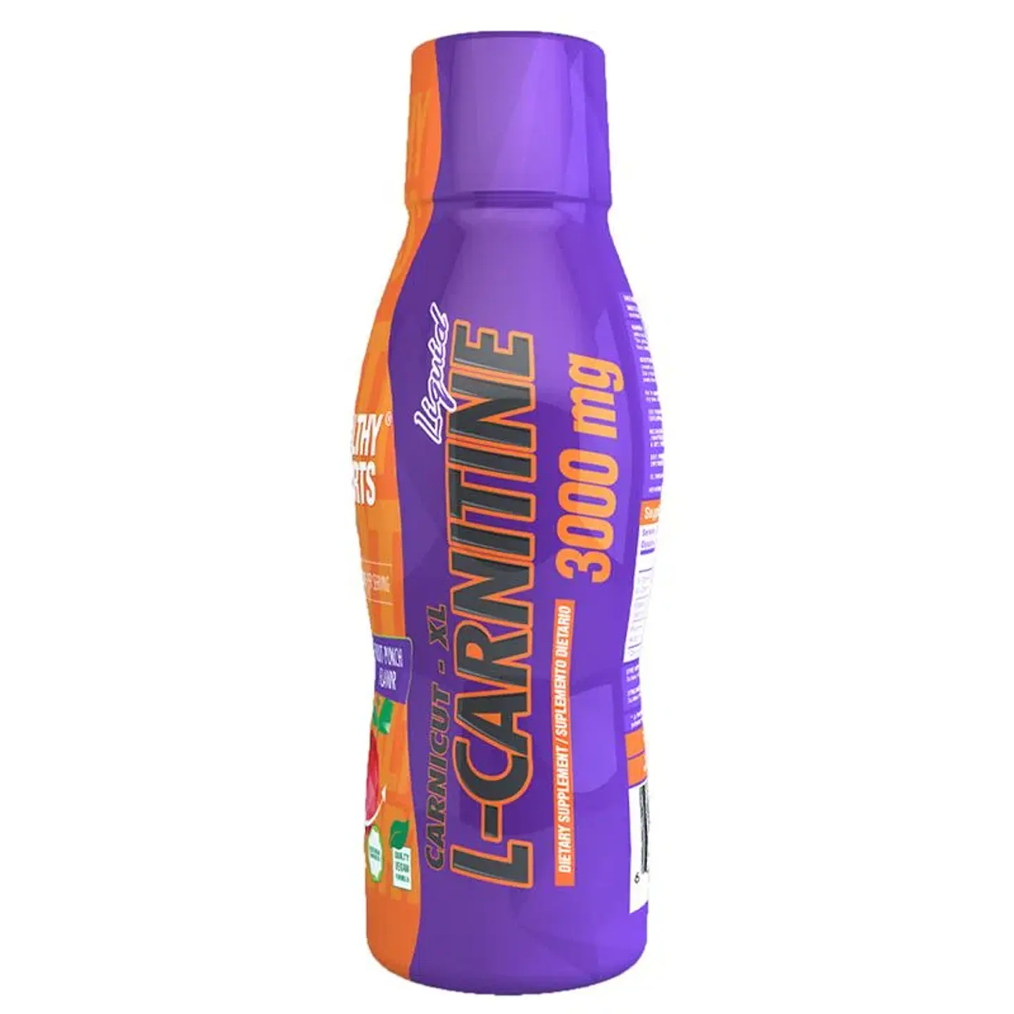L Carnitina 3000Mg Liquida Healthy Sports 1