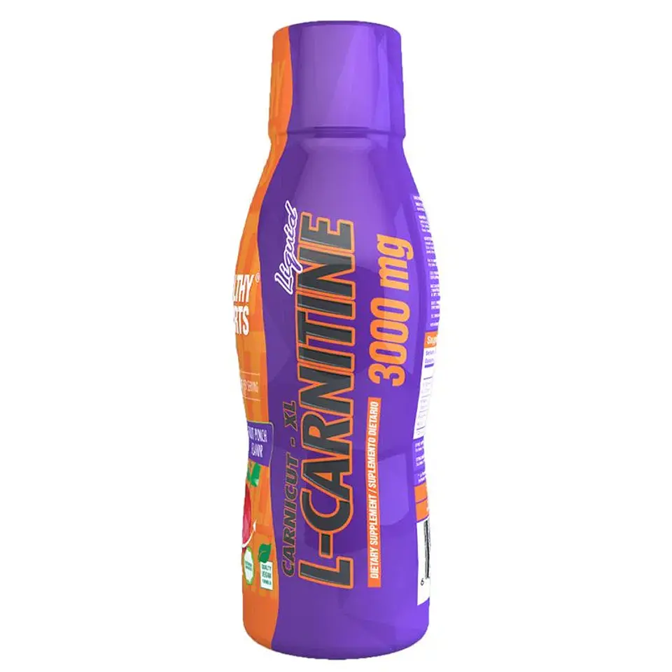 L Carnitina 3000Mg Liquida Healthy Sports 1