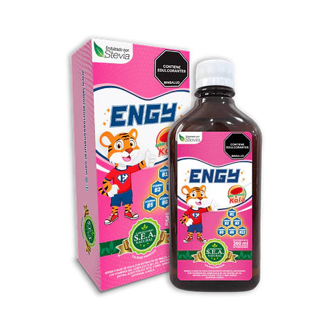 Liquid Multivitamin For Children Engy 360Ml Sea Natural