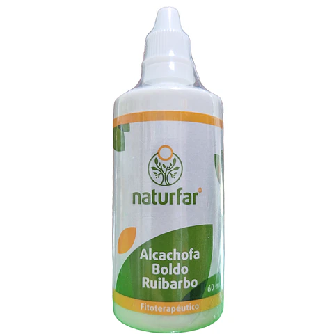 Alcachofa Boldo Ruibardo 60Ml Laboratorios Naturfar