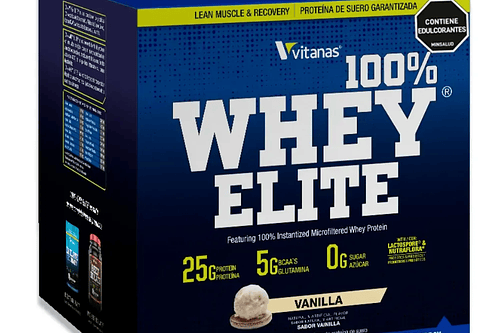 Whey Elite 10 Lbs Vitanas