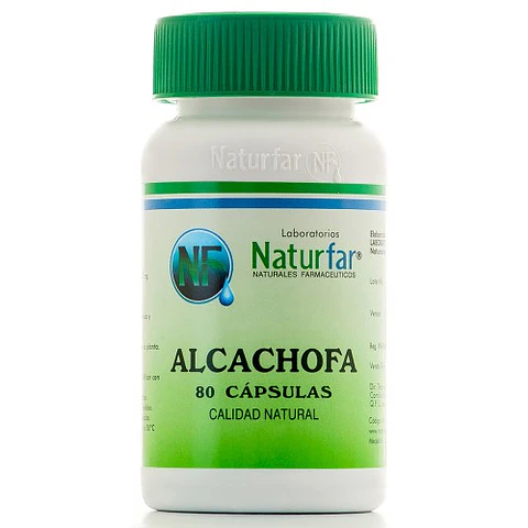 Alcachofa 80Capsulas Laboratorios Naturfar