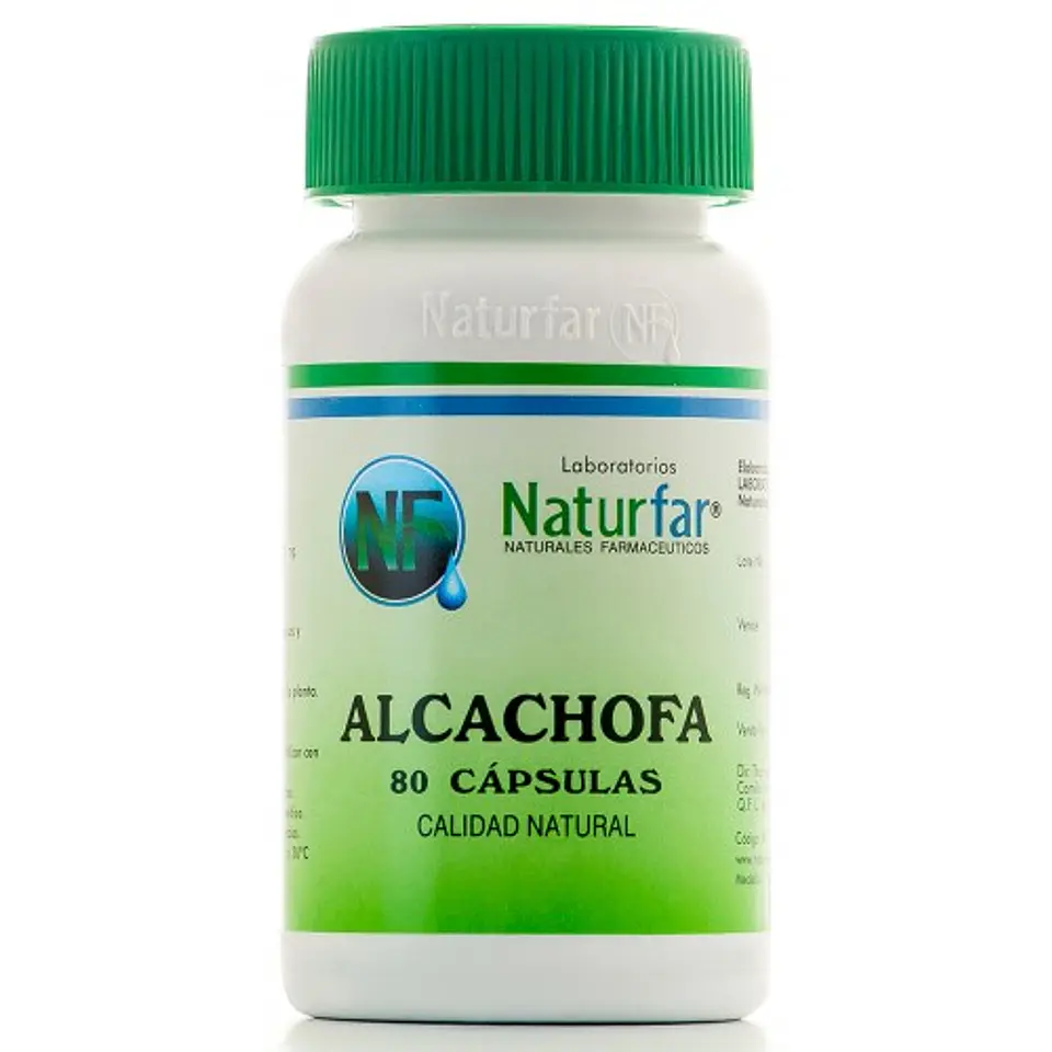 Alcachofa 80Capsulas Laboratorios Naturfar 1