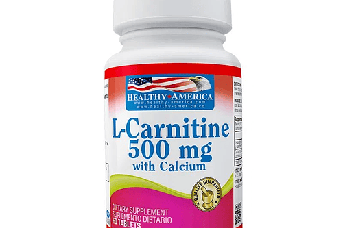 L Carnitine 500Mg 60Caplets Healthy Sports