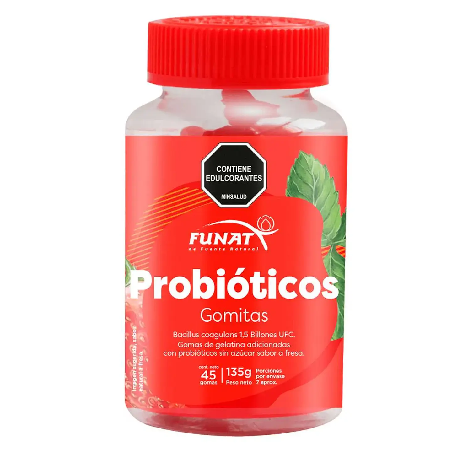 Gomitas Probioticos 45 Unds Laboratorios Funat 1