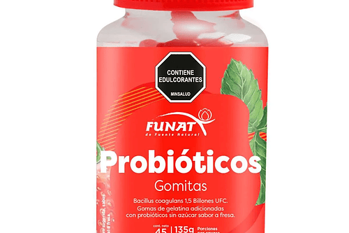 Gomitas Probioticos 45 Unds Laboratorios Funat
