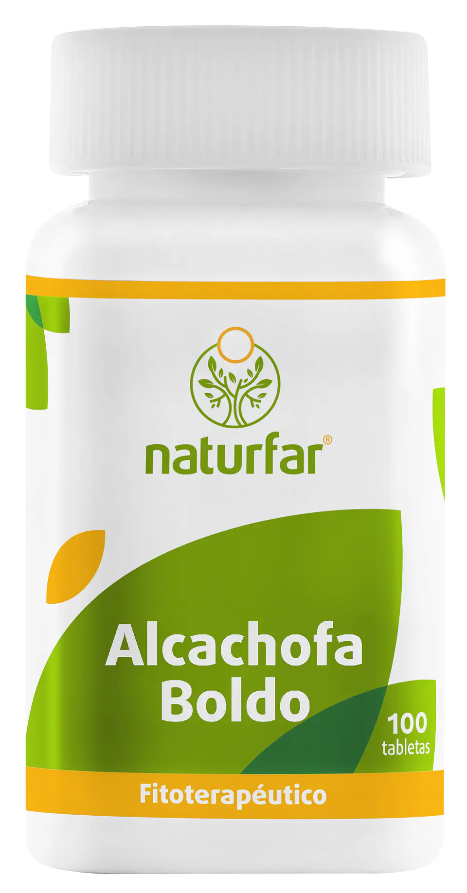 Alcachofa Boldo 100Tabletas Laboratorios Naturfar 1