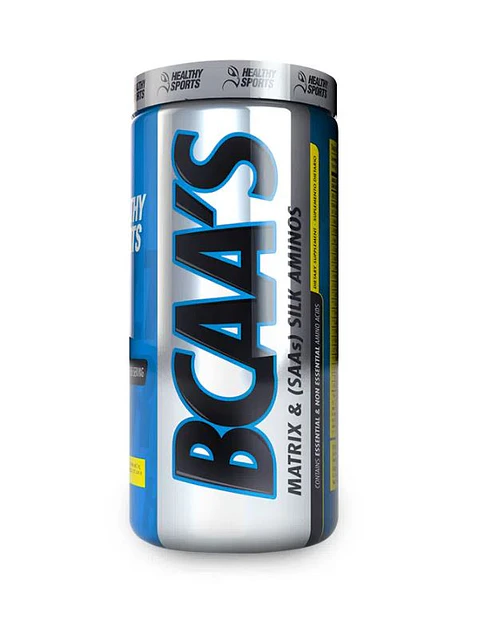Bcaa Amino 3000Mg 90Caplets Healthy Sports