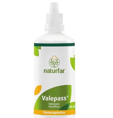 Valepass Extracto 60 Ml Laboratorios Naturfar