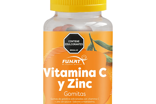 Gomitas Vitamina C Zinc 45 Unds Laboratorios Funat
