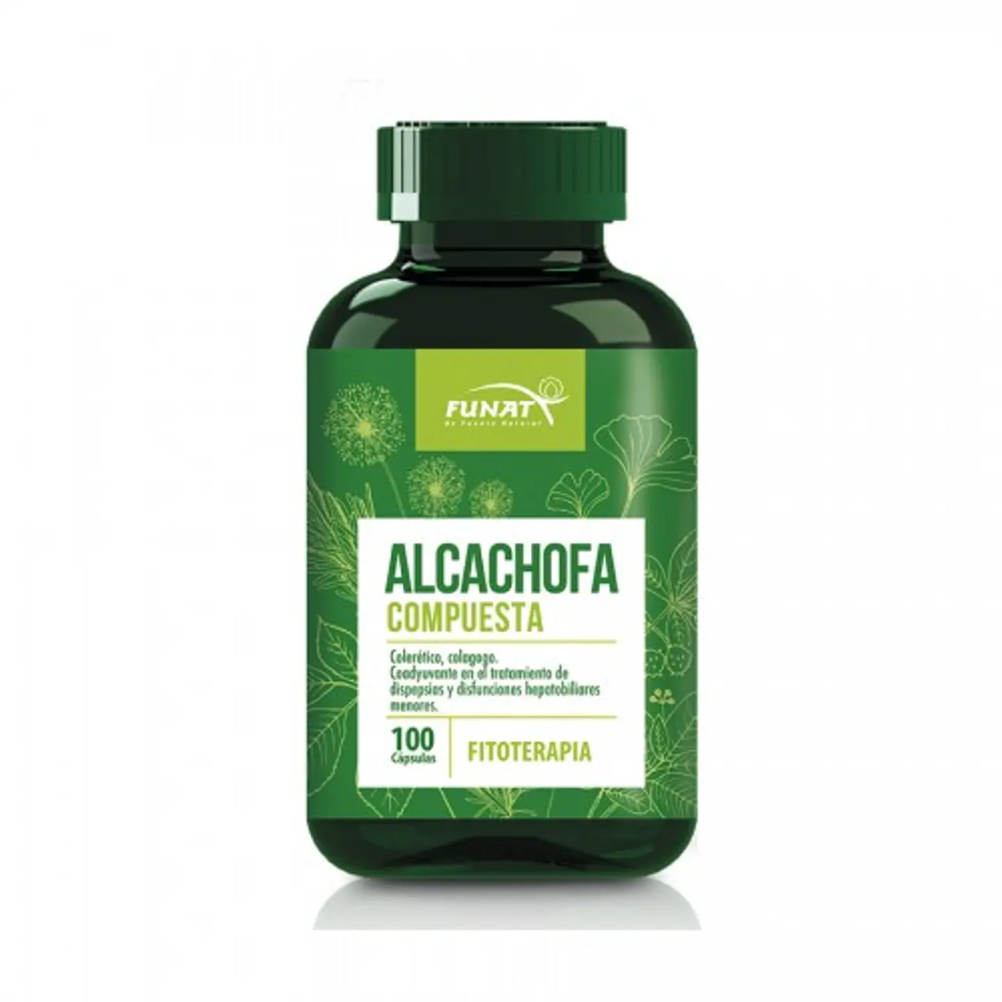 Alcachofa Compuesta 100Capsulas Laboratorios Funat 1