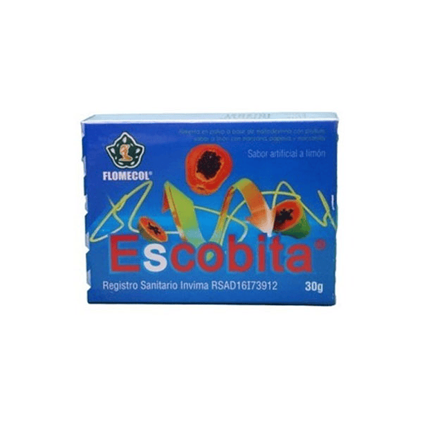 Escobita Azul 20G Flomecol