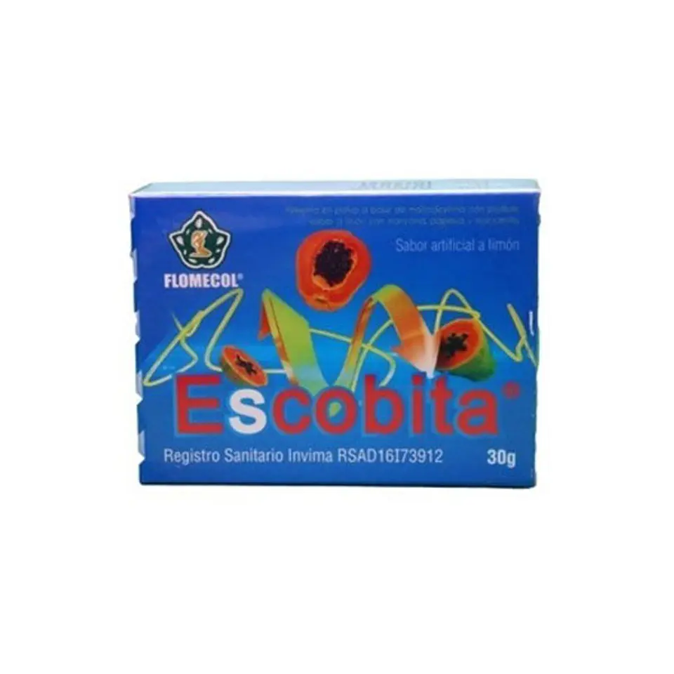 Escobita Azul 20G Flomecol 1