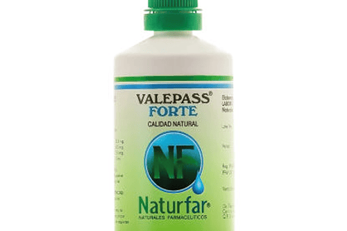 Valeriana Passiflora Y Toronjil Valepass Forte Et 60 Ml Laboratorios Naturfar