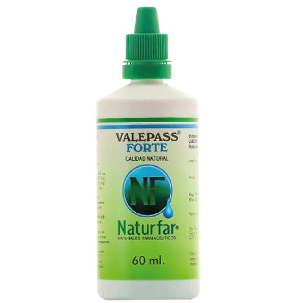 Valepass Forte Et 60 Ml Laboratorios Naturfar 1