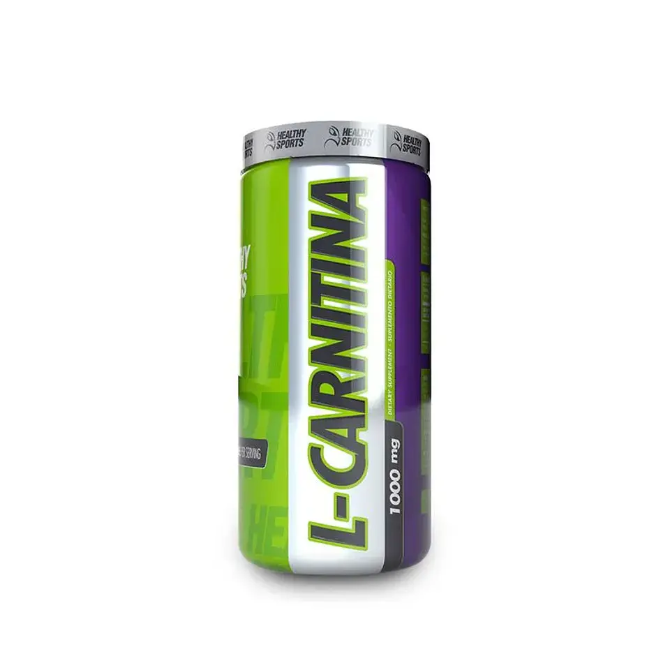 L Carnitine From Carnipure 1000Mg 60Caplets Healthy Sports 1