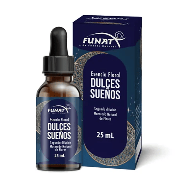 Esencia Floral Dulces Sueños 25Ml Laboratorios Funat