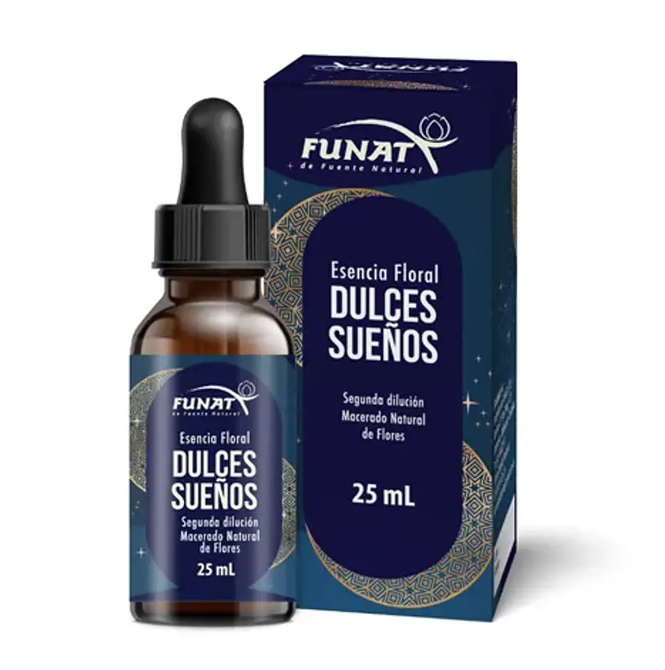 Esencia Floral Dulces Sueños 25Ml Laboratorios Funat 1