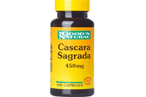 Cascara Sagrada 450Mg 100Capsulas Good Natural