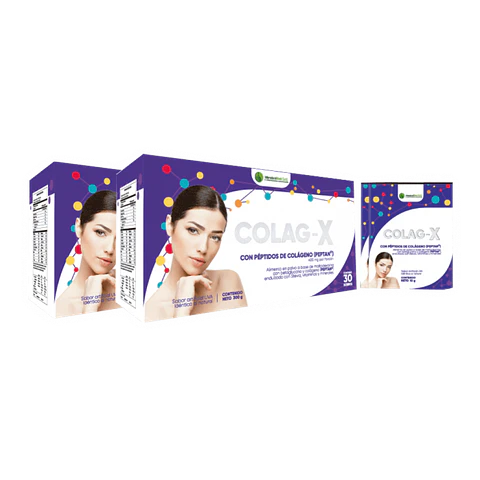 Colageno En Polvo Peptidos Colagx Caja 30Sobres Interlight