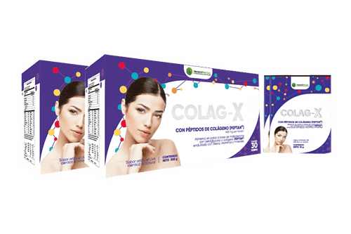 Colageno En Polvo Peptidos Colagx Caja 30Sobres Interlight