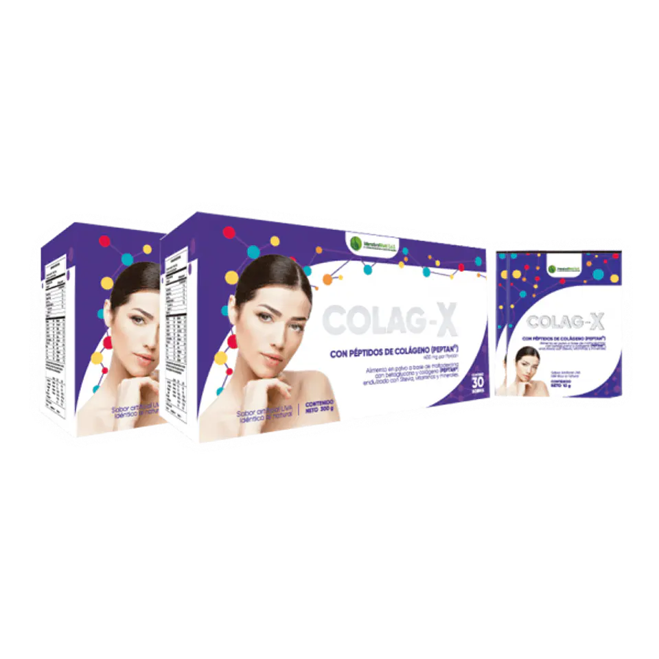 Colageno En Polvo Peptidos Colagx Caja 30Sobres Interlight 1