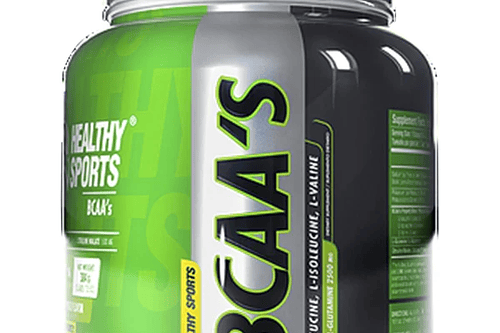 Aminoacidos Bcaas 384G Healthy Sports