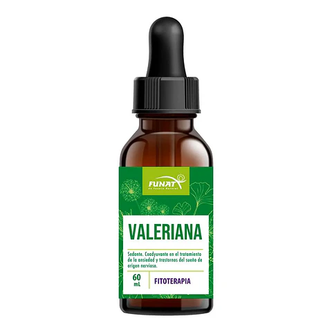 Valerian Extract 60 ml Funat Laboratories