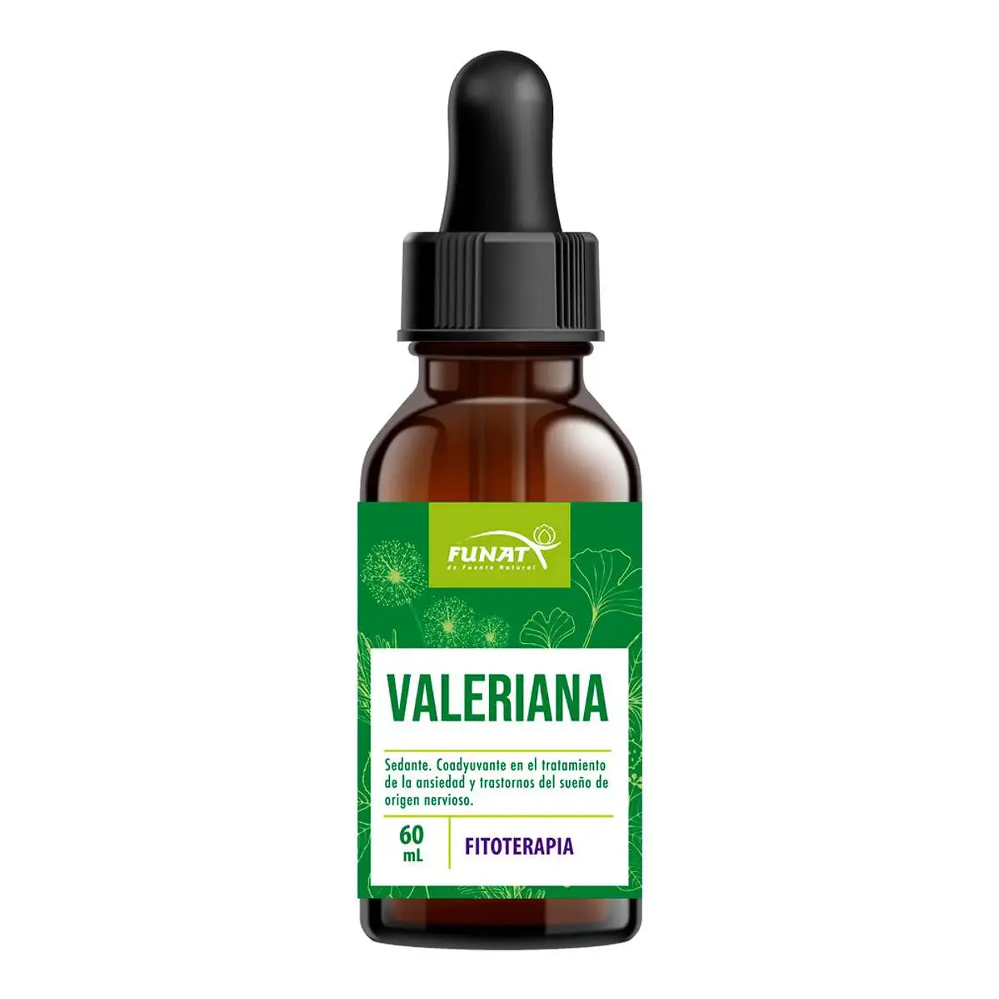 Valeriana Extracto 60 Ml Laboratorios Funat 1