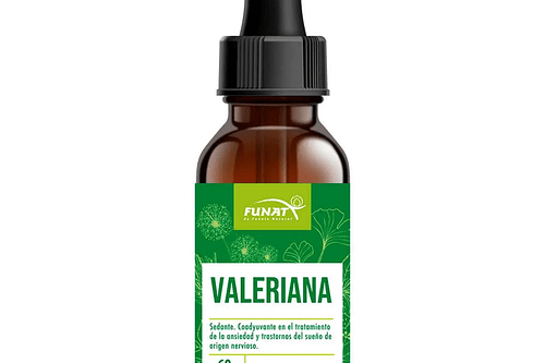 Valeriana Extracto 60 Ml Laboratorios Funat