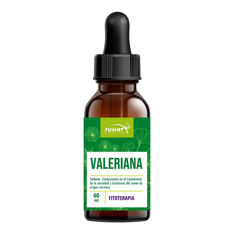 Valeriana Extracto 60 Ml Laboratorios Funat 1