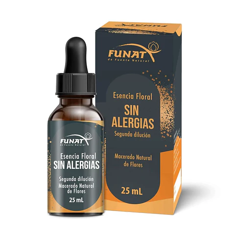Esencia Floral Sin Alergias 25Ml Laboratorios Funat