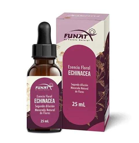 Esencia Floral Echinacea 25Ml Laboratorios Funat